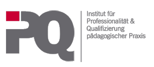 Logo IPQ – Institut für Professionalität und Qualifizierung pädagogischer Praxis